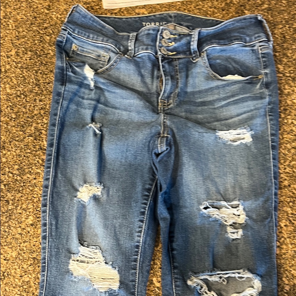 Torrid Capris - image 1